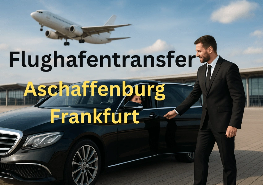 flughafentransfer aschaffenburg