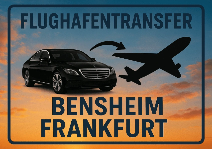 flughafentransfer bensheim frankfurt