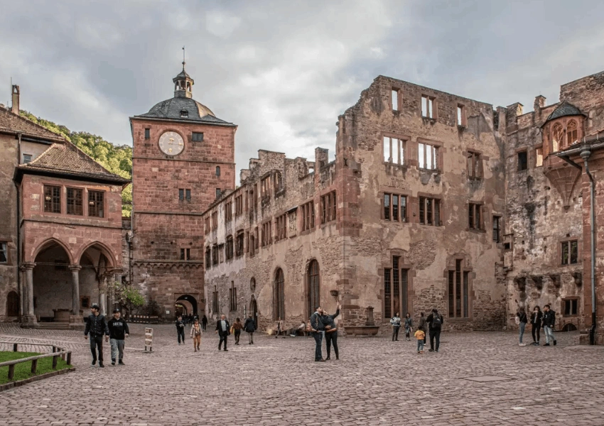 heidelberg schloss