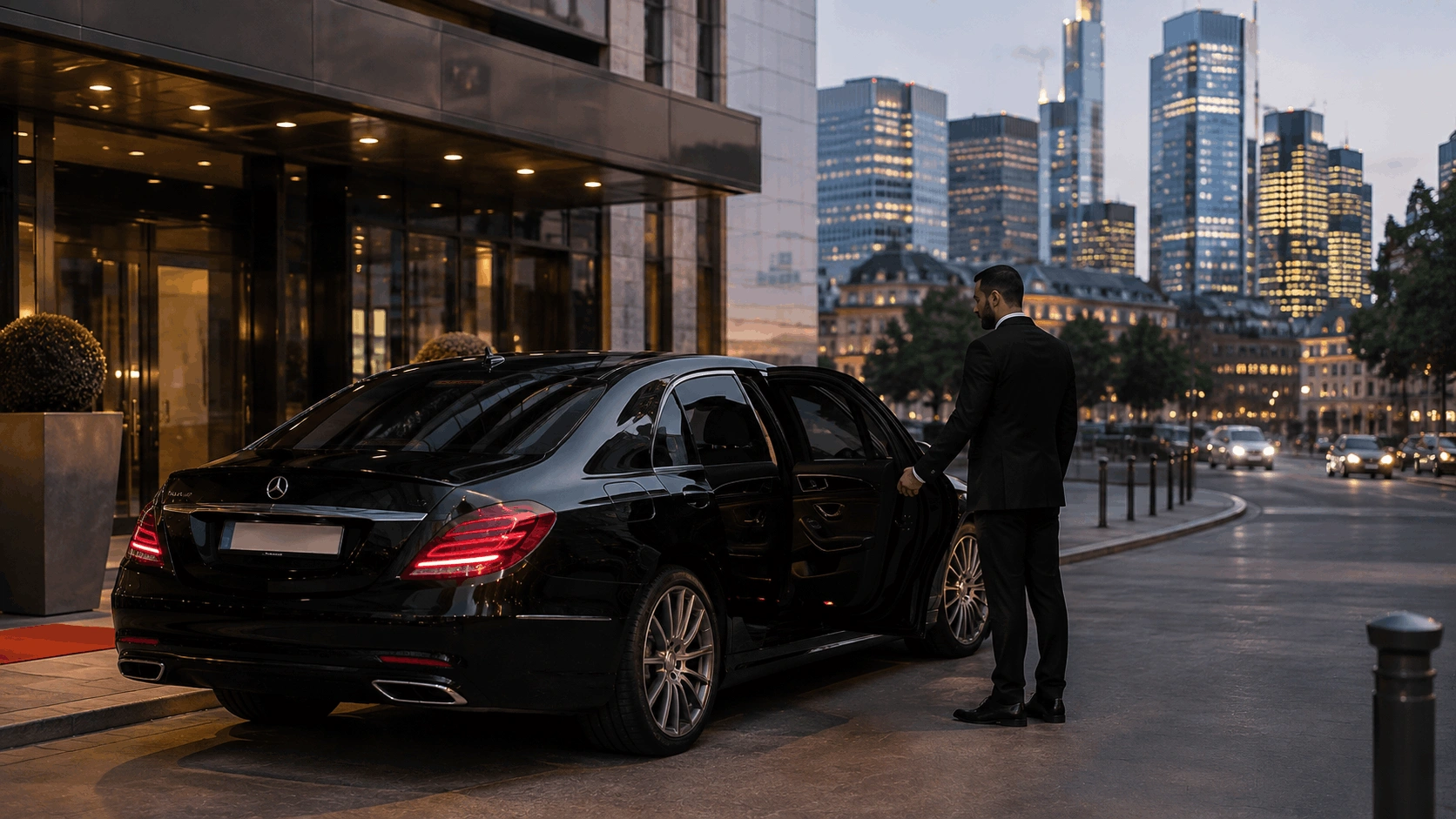 Limousinenservice Frankfurt GS Limousine