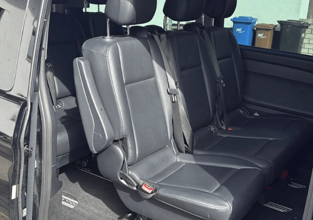 mercedes benz v klasse innenraum