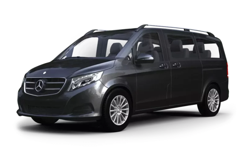 Premium Van Flughafentransfer Frankfurt