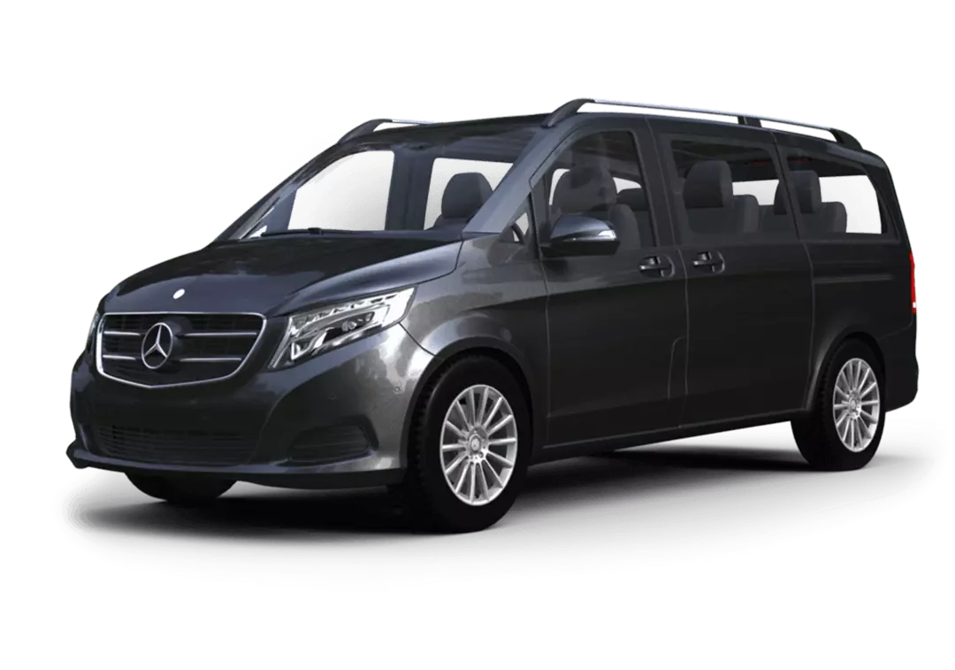 Mercedes V-Klasse Chauffeurservice Frankfurt