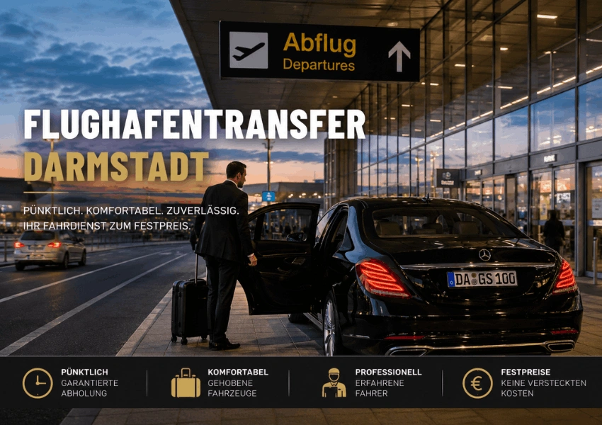 flughafentransfer darmstadt