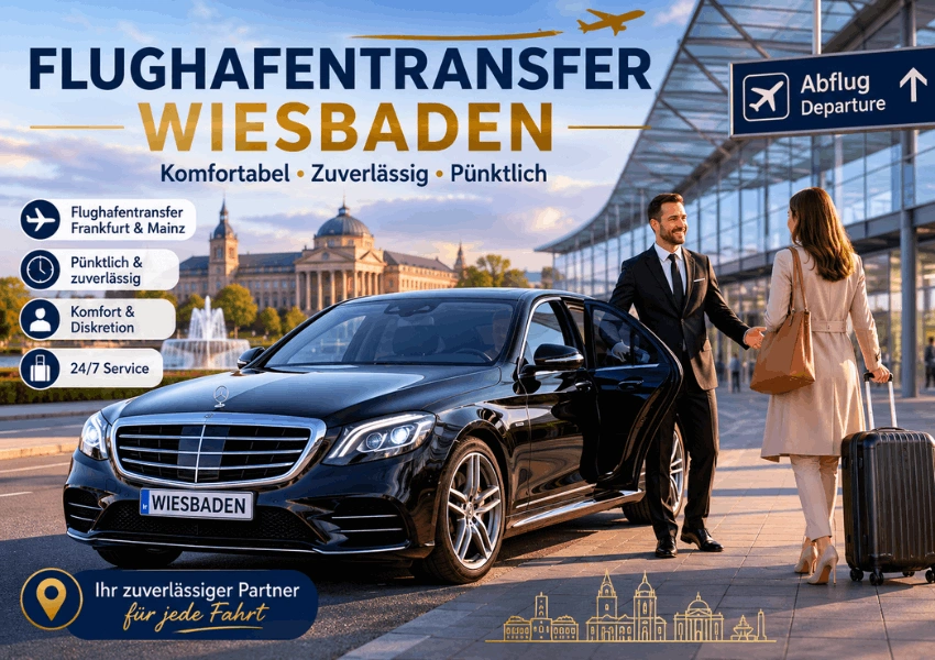 flughafentransfer wiesbaden