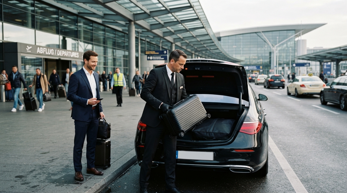 Flughafentransfer Frankfurt