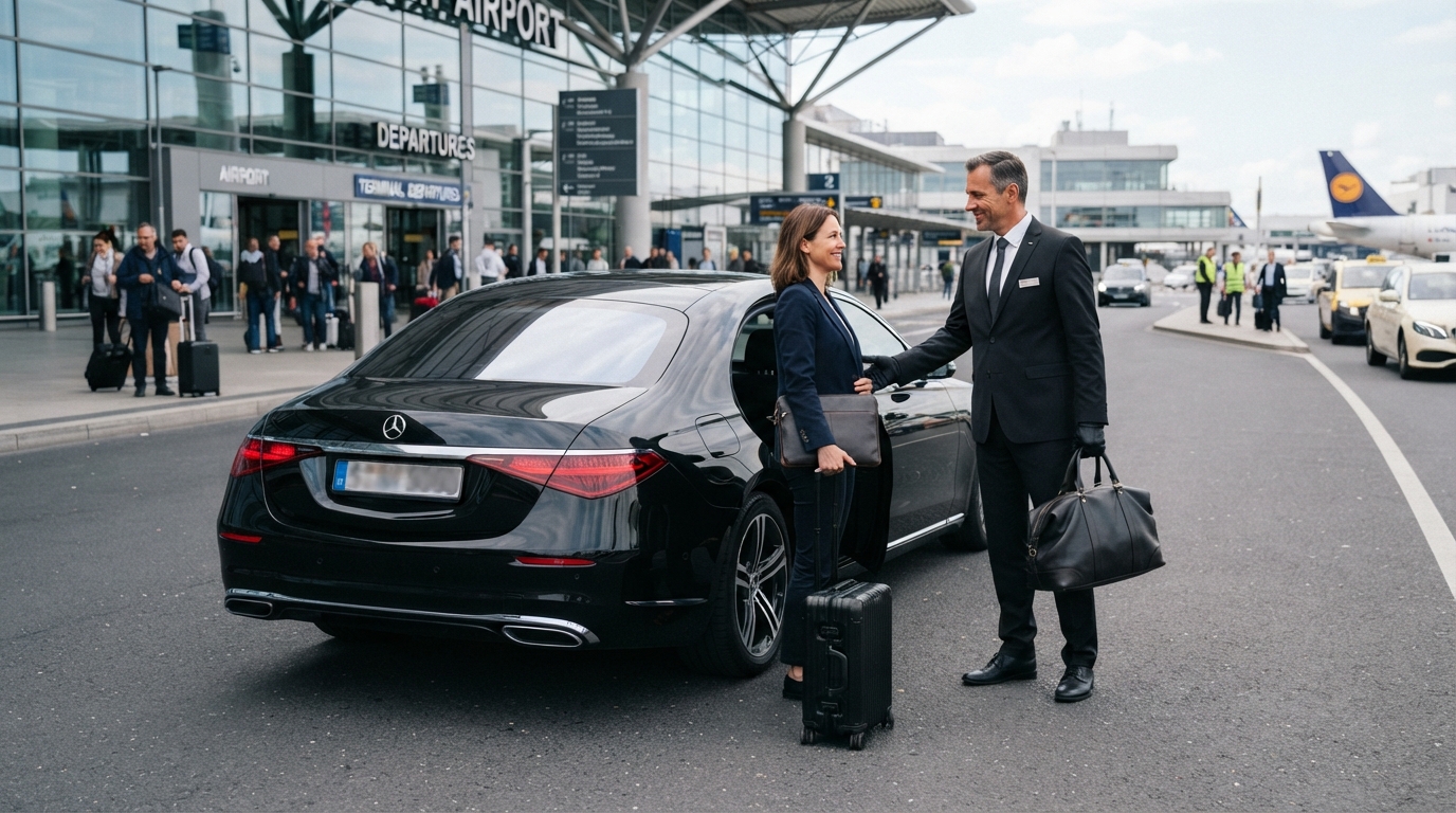 Limousinenservice in Frankfurt