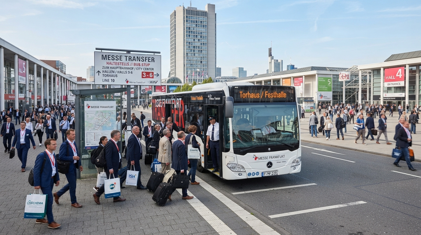 Transfer Messe Frankfurt