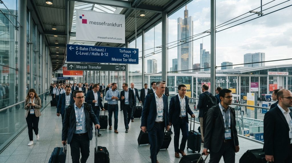 Messe Transfer Frankfurt