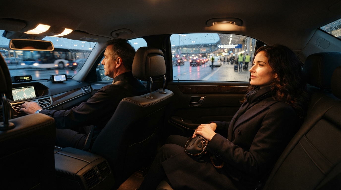 Flughafentaxi Frankfurt