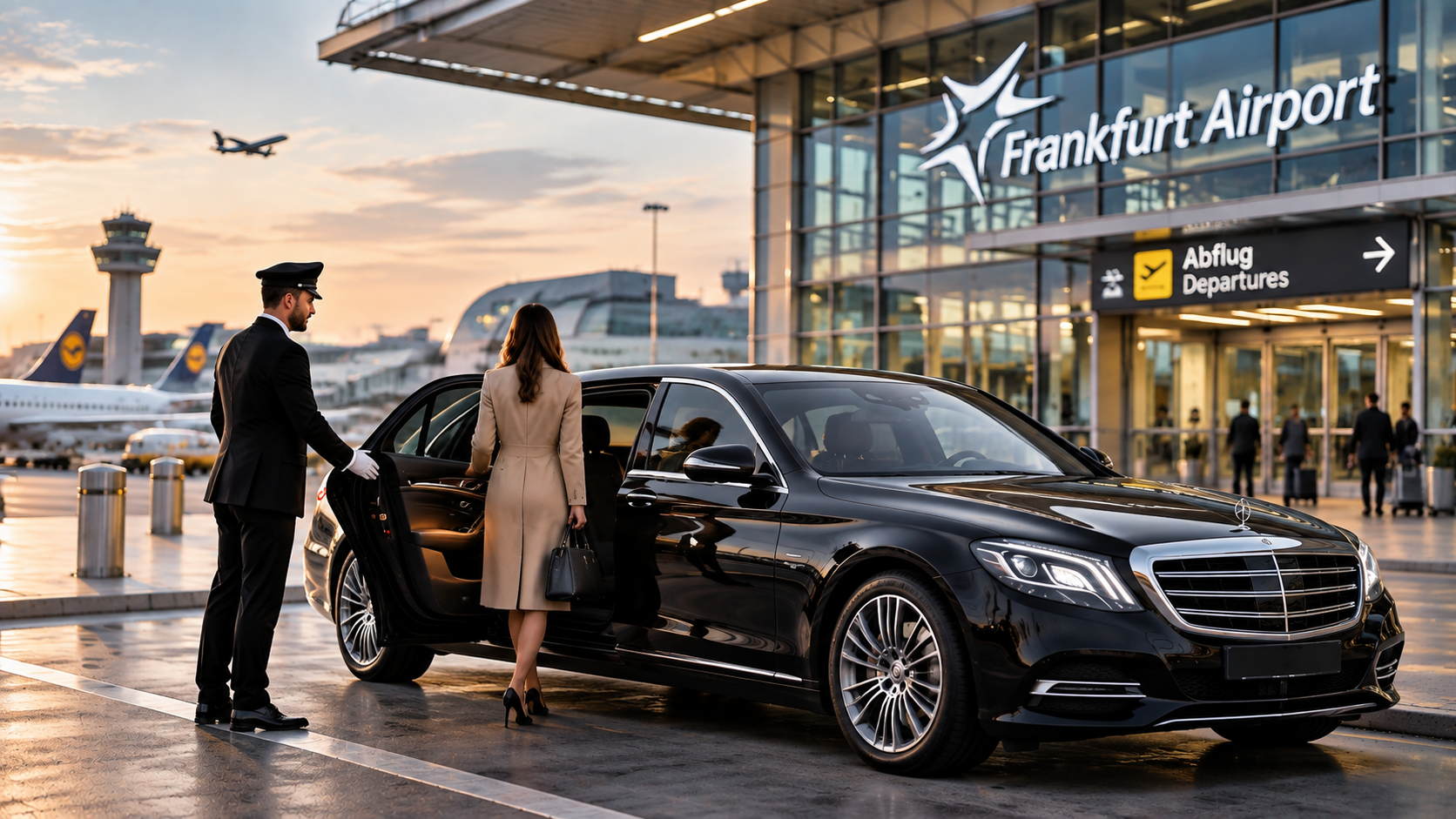 Privater Chauffeur Flughafen Frankfurt